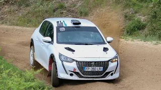 Max Mcrae / Mac Kierans | Peugeot 208 Rally4 | Test Day Rali D'Aboboreira 2023 | Dirt Fish | Full HD