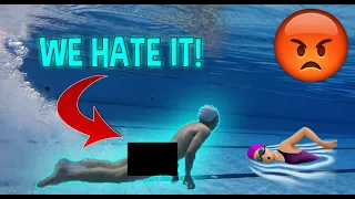 ANNOYING THINGS THAT SWIMMERS HATE!