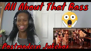 MY REACTION All About That Bass - Postmodern Jukebox European Tour Version