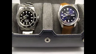 January 2022 State Of The Collection SOTC 4K Watch Review Rolex Submariner, Seiko 5 SRPE63K1 (5KX)