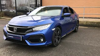 Honda Civic 1.5 VTEC TURBO Sport - AY67 FDZ