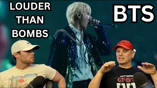Two Rock Fans REACT to BTS Louder Than Bombs