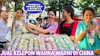 JUAL KELEPON WARNA WARNI DI CHINA,PEMBELI HEBOH LIHAT KAMI PARA WANITA INDONESIA