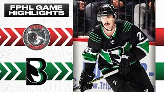 Binghamton Black Bears vs. Elmira River Sharks | FPHL Game Highlights | October 14th, 2023