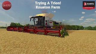 Trying A Trion!  - Knuston Farm - Farming Simulator 22