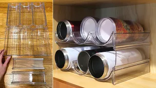 Organize with me | Puricon Water Bottle Organizer demo + review
