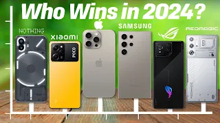 Best Gaming Phones 2024: Tough call, but there's a CLEAR winner!