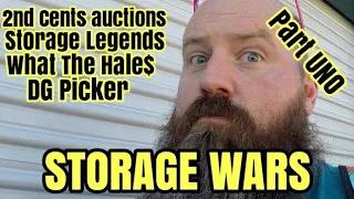 REAL LIFE STORAGE WARS AUCTION  Part 1 | Bought An Abandoned Storage Unit Locker With Mystery Boxes