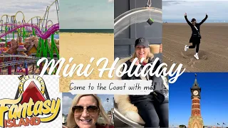 MINI CARAVAN HOLIDAY / LINCOLNSHIRE - Skegness, Ingoldmells, Mablethorpe, Fantasy Island