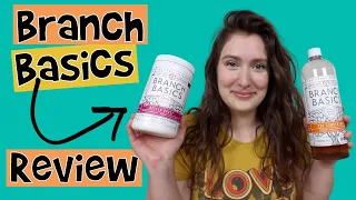 BRANCH BASICS REVIEW *brutally honest*// Are they worth it??? // Sustainable Cleaning Products