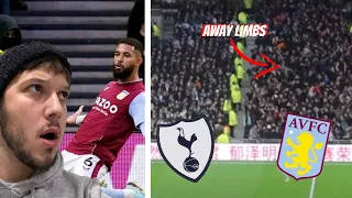 TOTTENHAM IN TROUBLE | Angry Spurs Fans | Tottenham 0 vs Aston Villa 2