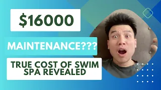 The TRUE costs of owning a Vortex Swim Spa over 5 years