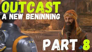 Outcast A New Beginning Full Gameplay Walkthrough Guide Part 8 | Gameplay walkthrough no commentary