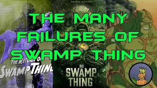 Swamp Thing's Tragic Adaptations