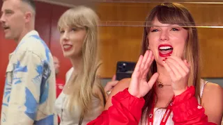 Taylor Swift and Travis Kelce Meet Up After She FANS OUT at His Game