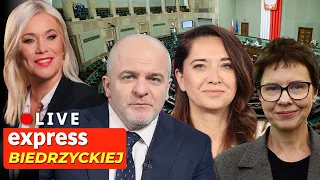 [Express Biedrzyckiej] Paweł KOWAL, Dominika DŁUGOSZ, Katarzyna SKRZYDŁOWSKA-KALUKIN [NA ŻYWO]