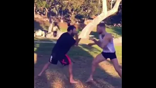 Nate Diaz: "You are playing touch butt with that dork in the park"