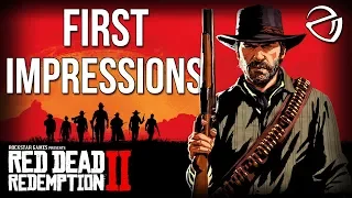 Red Dead Redemption 2 - First Impressions