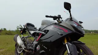 TVS Apache RR 310 - Out of the Garage
