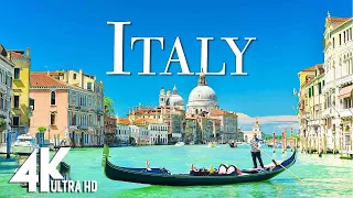 FLYING OVER ITALY (4K UHD) - Relaxing Music Along With Beautiful Nature Videos - 4K Video Ultra HD