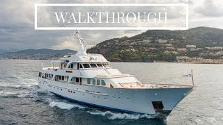 KING K | 42m/136' | Feadship - Superyacht Walkthrough