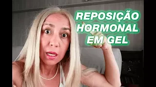  Reposição Hormonal Em Gel Funciona Na Menopausa? - Dra. Vanderléa Coelho 