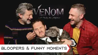 Venom 2 Cast Bloopers and Funny Moments | Tom Hardy 2021