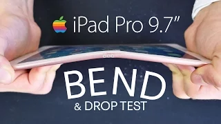 iPad Pro 9.7" Drop Test & Bend Test!