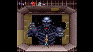 Contra 3 : The Alien Wars (SNES) - Juego completo