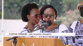 President Museveni eulogizes former security minister, Elly Tumwine