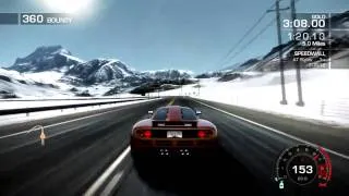 Need For Speed Hot Pursuit - McLaren F1 - Time Trial Gameplay