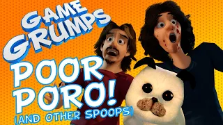 Game Grumps Animated - Poor Poro (and other spoops)