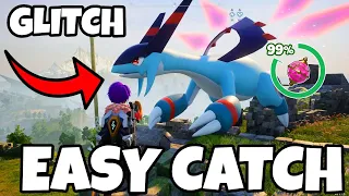 The BEST WAYS to catch JETRAGON (Glitches and tips) PalWorld