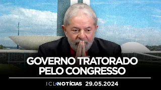 ICL NOTÍCIAS - 29/05/24 - TERÇA-FEIRA DE MÚLTIPLAS DERROTAS EM BRASÍLIA