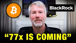"Bitcoin Is Going To $100 Trillion By THIS Date" Michael Saylor NEW 2024 Crypto Prediction