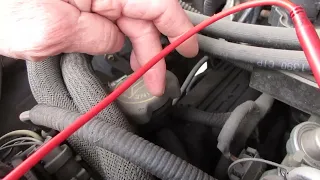 2000 FORD RANGER, 3.0L, LOSS OF POWER WHEN ACCELERATING FROM A STOP