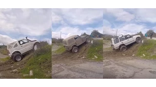 Suzuki Jimny vs Jeep Wrangler vs Land Rover Discovery