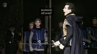 Ah sì, ben mio... Di quella pira - Franco Corelli (1962, La Scala) Il trovatore + SUBTITLES