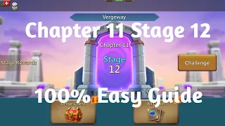 Lords Mobile Vergeway Chapter 11 Stage 12