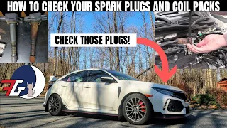 Honda Civic Type R (FK8) SPARK PLUGS | Here's How to Check and Change them