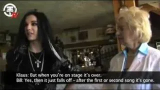 Tokio Hotel TV 2009 (episode 4) Hanging with Ingrid & Klaus!