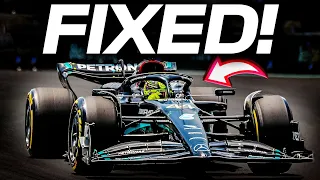 Mercedes FINALLY UPGRADE Their W14 For Monaco GP!