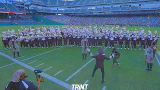 TSU Cranks “Nobody Does It Better” on Southern University During Halftime 💨🤣