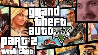 Forsen plays: GTA 5 | Part 2 (with chat)