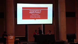 The Rule Is, Do Not Stop: A Filipino Literary Symposium (Part 2 of 2)