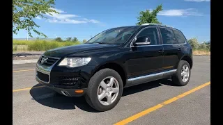 Everything Wrong with the 168K Mile VW Touareg Tdi