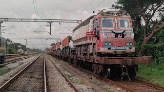 Trucks unloading from RO RO