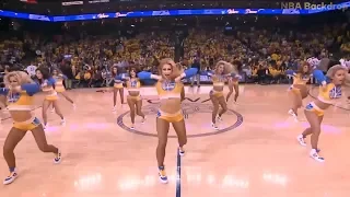 WARRIORS DANCE TEAM | Golden State Warriors Dancers | NBA Finals Game 6 | June 13, 2019
