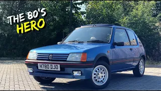 Peugeot 205 GTi. Was this the most iconic hot hatch ever?