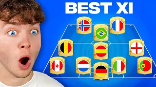 I Used Best Player From Every Nation